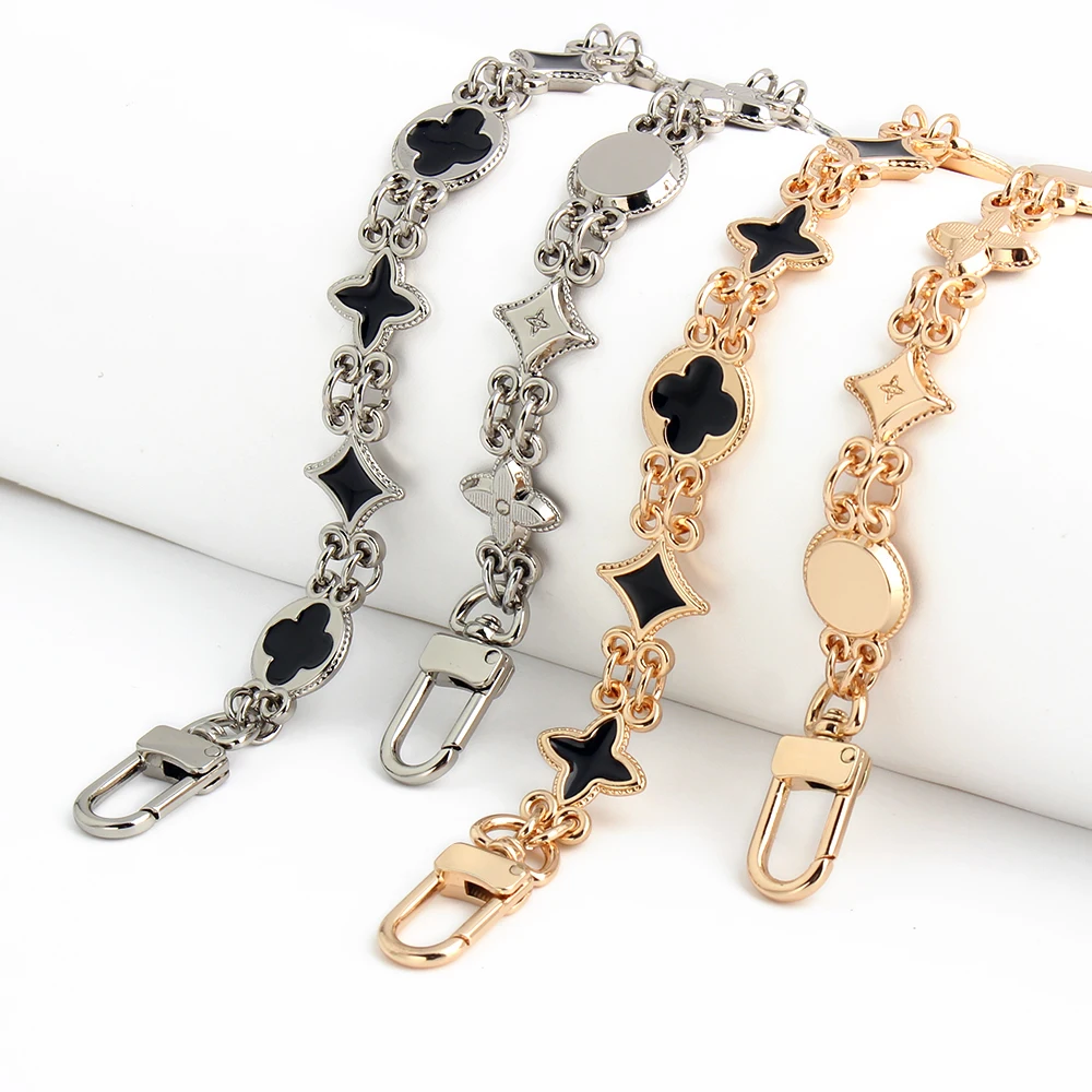 105/126/132/137/190MM Bowknot Extender Strap Replacement Hanging Chain For Women Bags Clutch Handbag Extension Strap Accessories