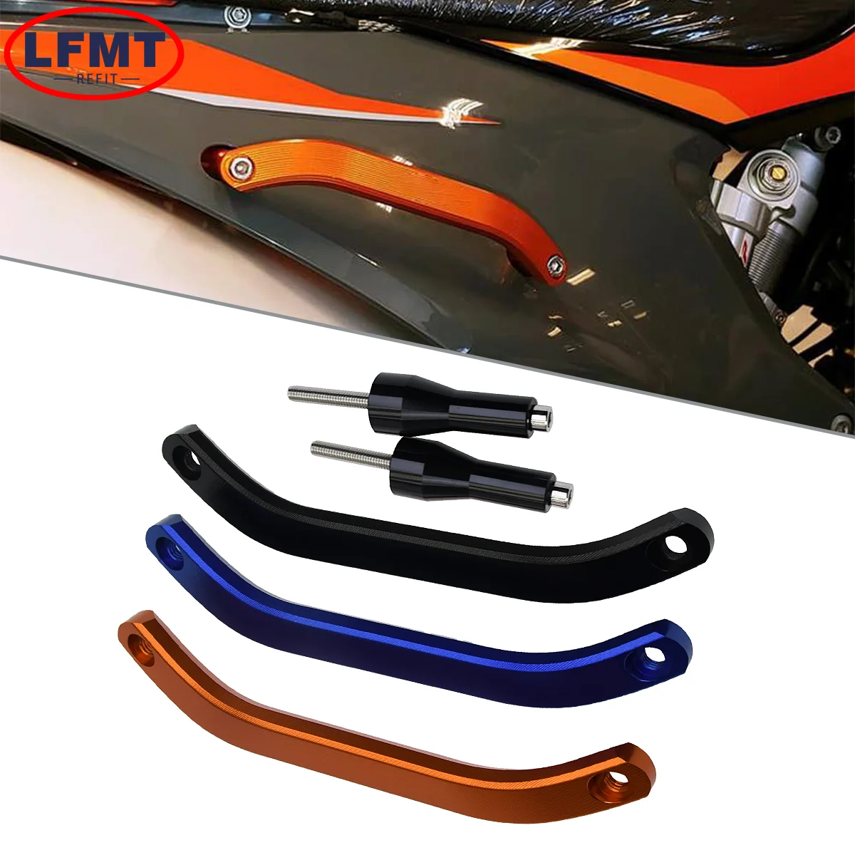 Cnc Aluminum Rear P… - image