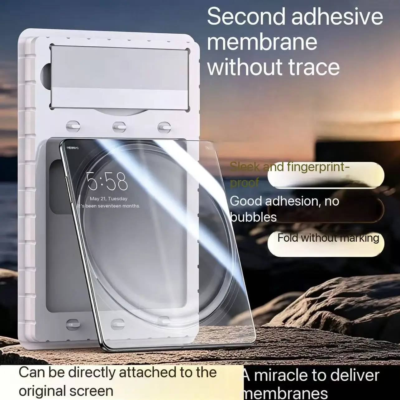 Internal Inner Outer Hinge Sticker Screen Protector for Samsung Galaxy Z Fold7 6 5 4 3 Z FIiP 6 7 HD Hydrogel Soft TPU Fold Film