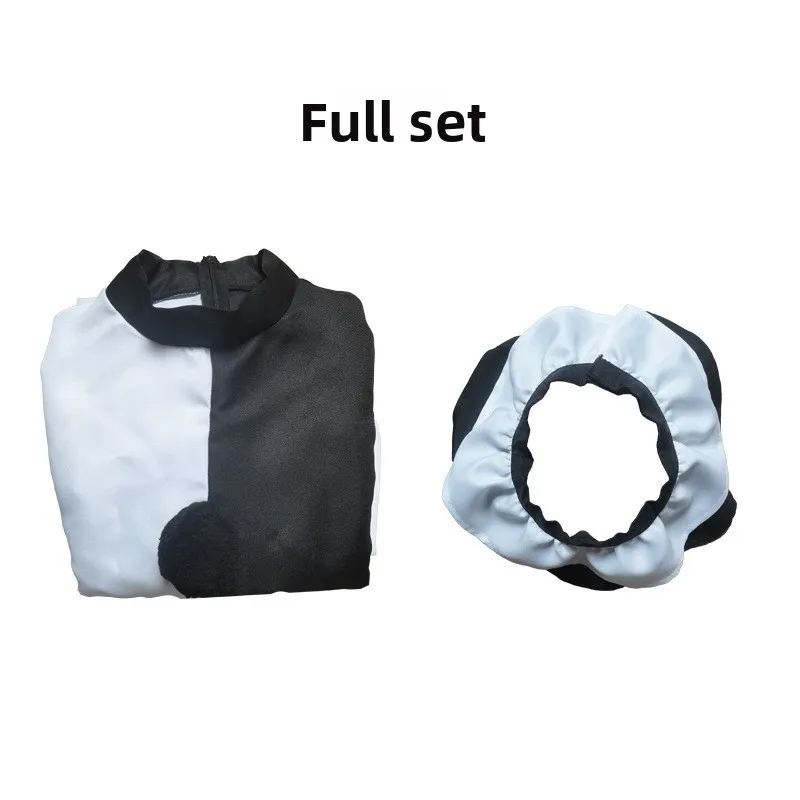 loween Costume da clown Stazione indipendente Soul Break Cosplay Abbigliamento per spettacoli teatrali Faion etnico da donna Primavera 2023