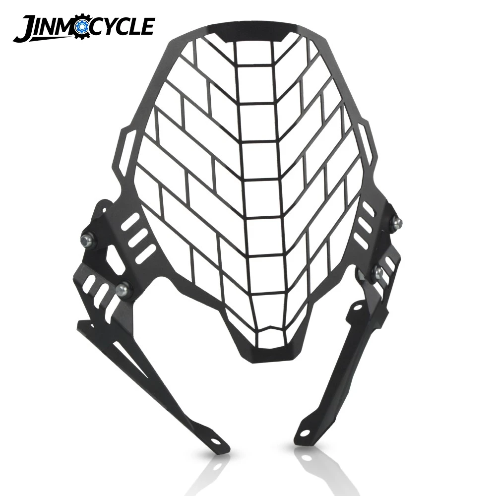 Vstrom650 2023-2024-2025 Motorcycle Headlight Guard Protector Grille Cover For SUZUKI V-STORM 650 DL650 Vstrom 650  2017-2026