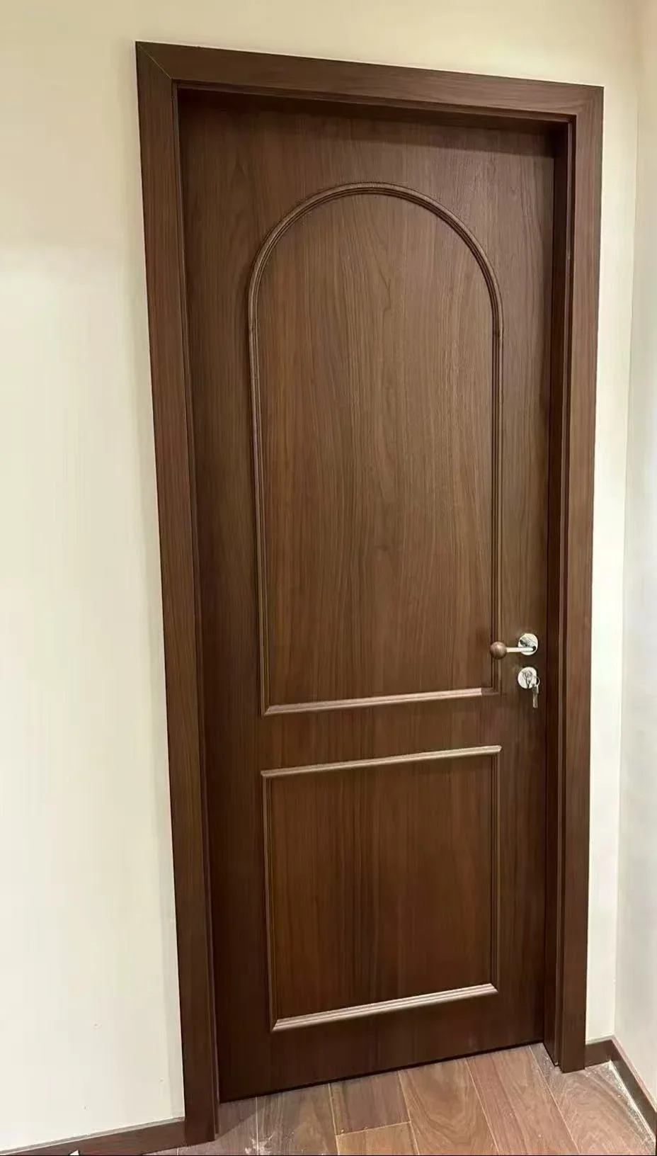 

Most Popular Home Doors Manufacturer High Quality Internal Room Flush Wooden Door Classical Design Bedroom Interior Wooden Doors