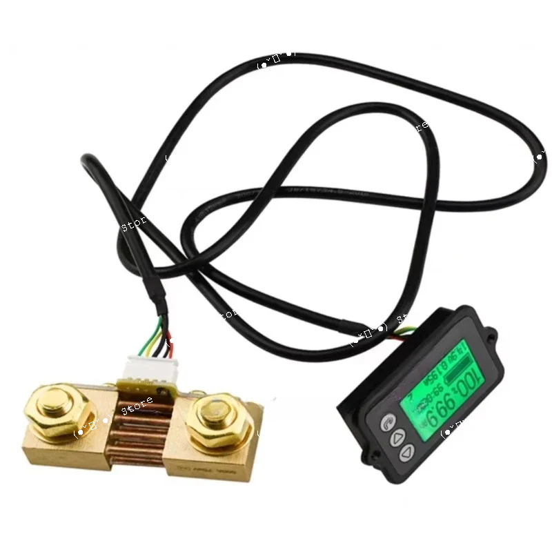 

80V 50/100/350A TK15 battery capacity tester portable device monitor electric bicycle/cleaning machine ammeter voltmeter