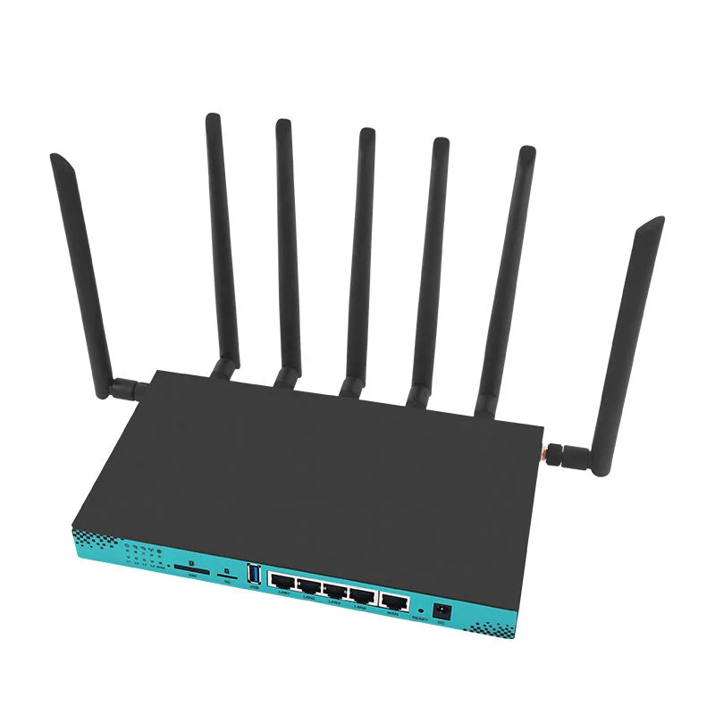 Internet Router WG1608 M2 Interface Dual Band Gigabit Openwrt LTE Modem Routers 5g Slot Sim