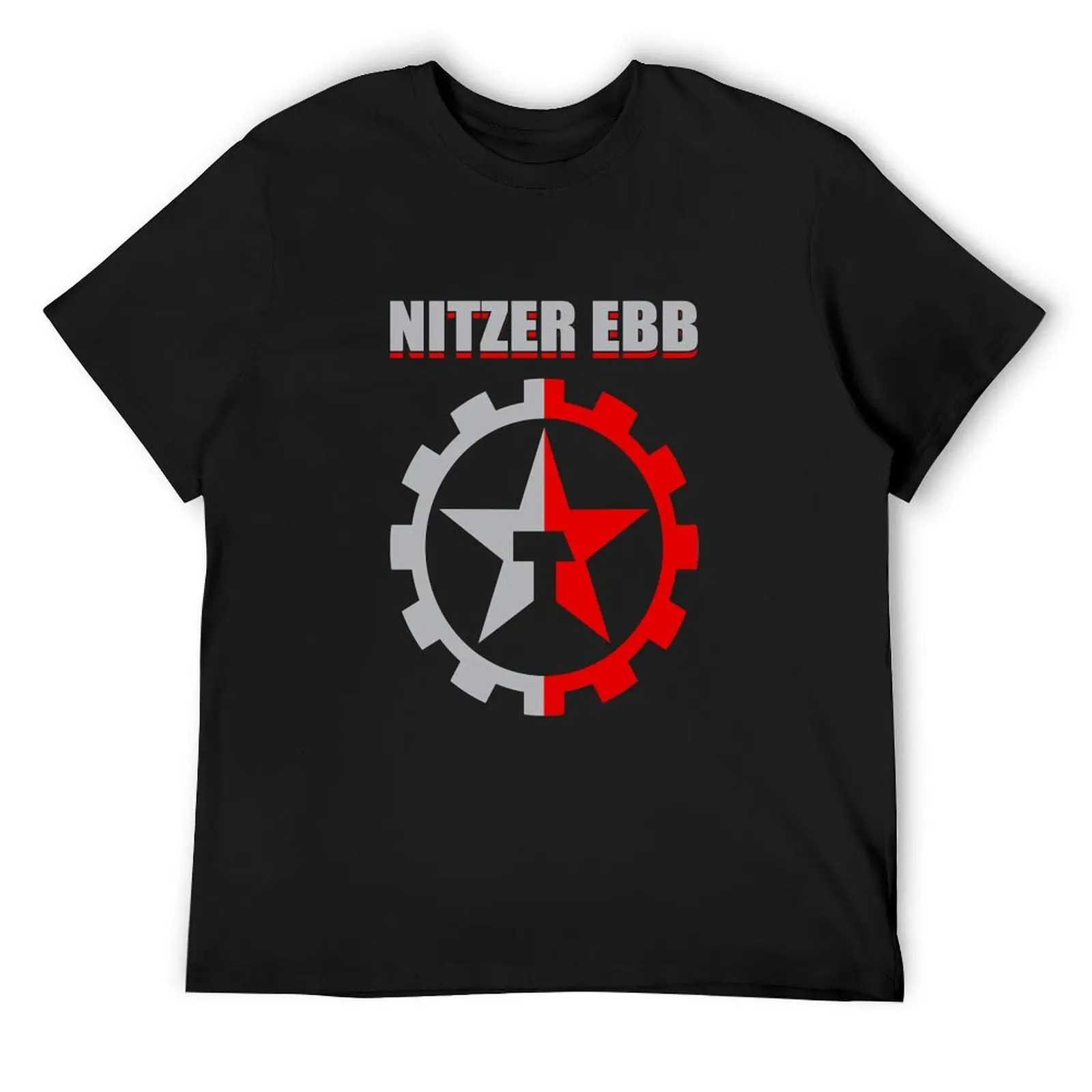 

Nitzer Ebb T-Shirt vintage graphic tee new edition summer shirt baggy shirts oversized t shirts for men
