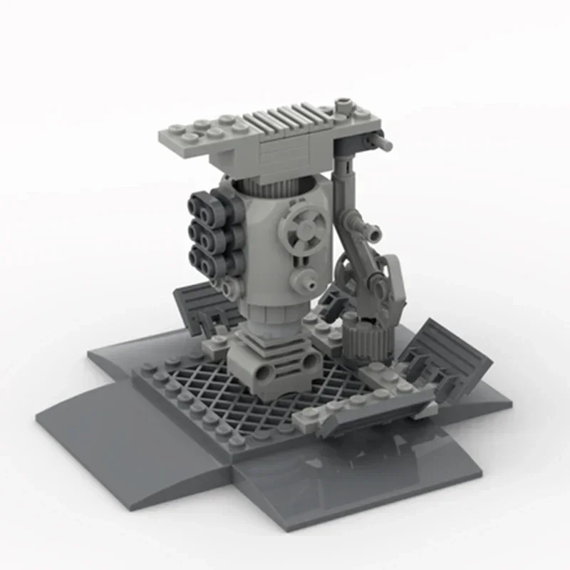 Modello di aereo militare Moc Mattoni da costruzione Air Wolf Fighter Tecnologia Blocchi modulari Regali Giocattoli di Natale Set fai da te Assemblaggio