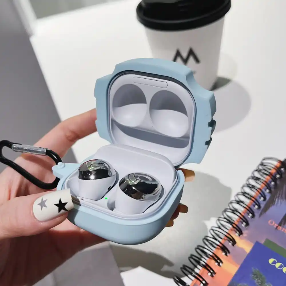 Anime Digital Monster Digivice auricolare Protect Cover per Samsung Galaxy Buds Pro/2Pro custodia per cuffie per Galaxy Buds Live/FE