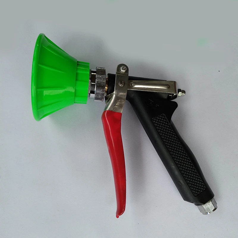 Spray nozzle pressure pistol spray insecticide spray gun windproof atomization nozzle