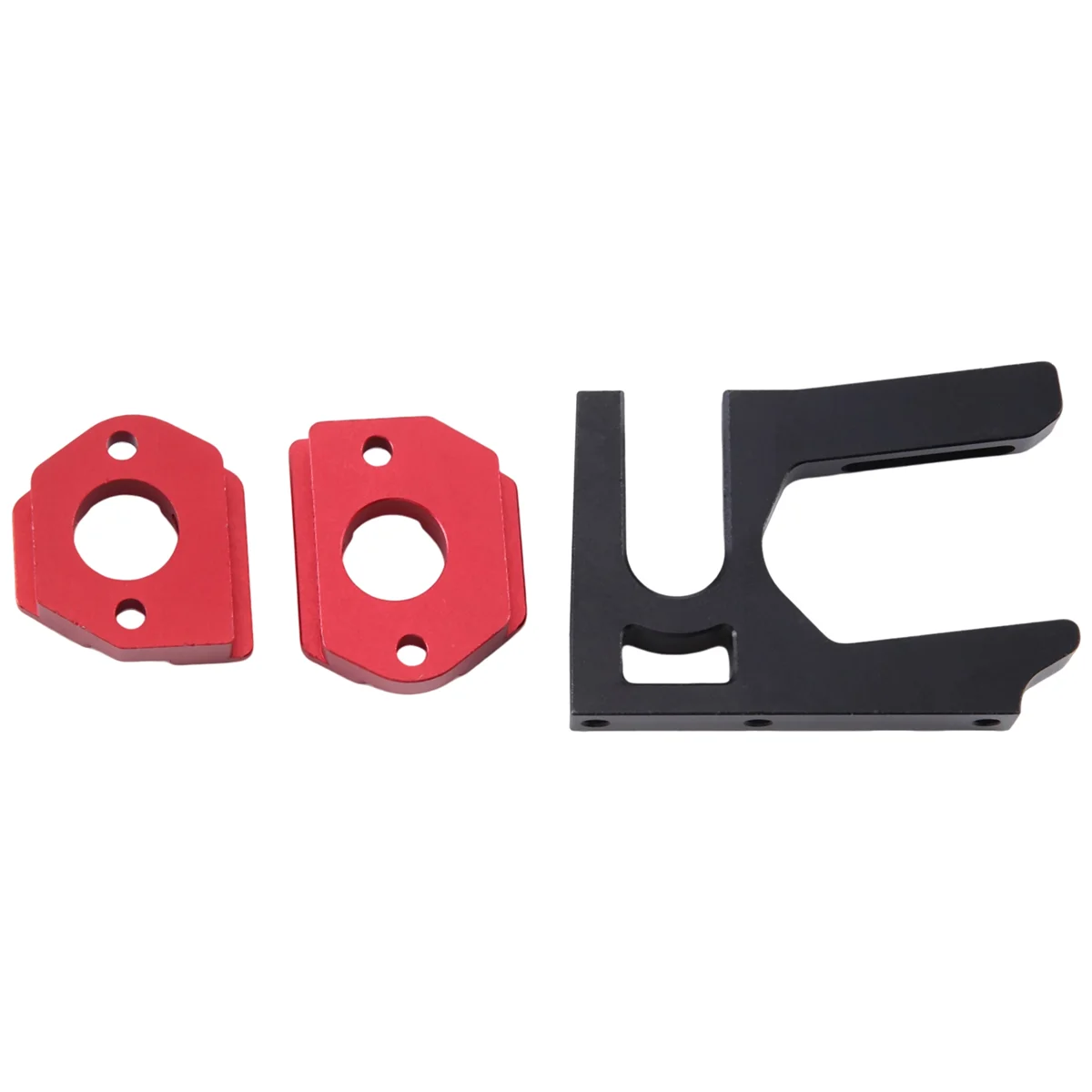 Sliding Motor Mount for ARRMA 1/8 6S Kraton OUTCAST TALION 1/7 Mojave Infraction Limitless Upgrade Parts Red+Black