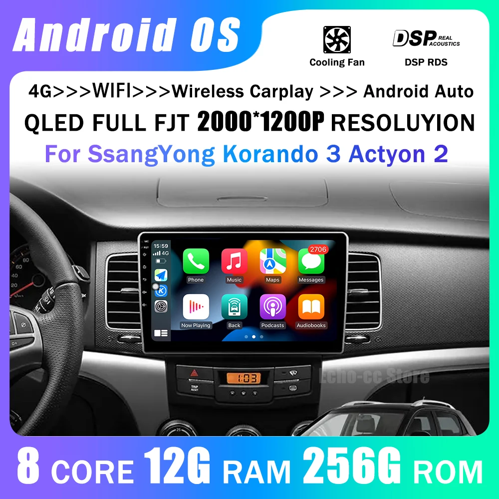 Car Radio For Ssang… - image