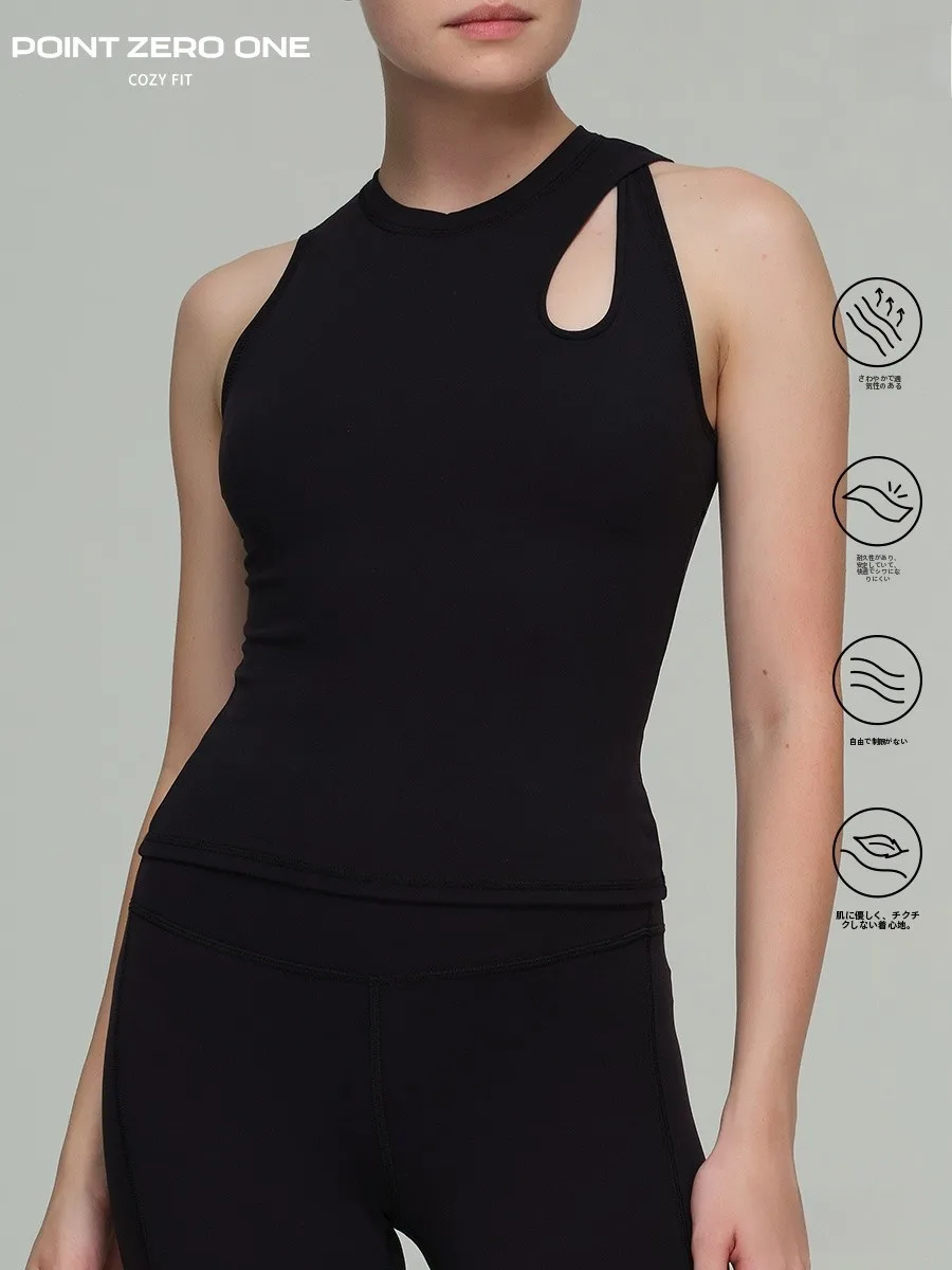 

Bla Slim Fit Tennis Vest COZY FIT Lightweight Sport Series Me Ba Tank Top Women's Faion Nylon Spandex Blend Summer 2024