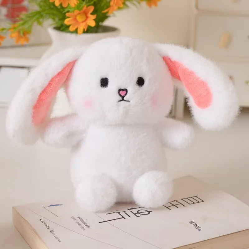 16 cm Nieuwe Gesimuleerde Office Desktop Metgezel Dier Pop Gevulde Knuffel Cartoon Anime Leuk Cadeau voor Vrienden Leuke Pop