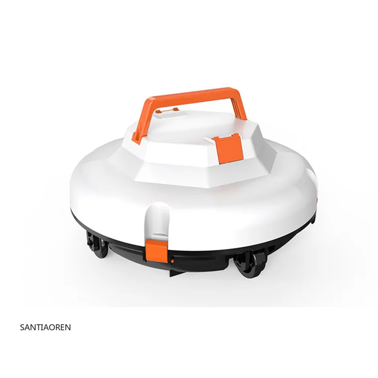 

2025Manufacturer Customization In-Ground Pool Cleaner Robot Vacuum Swimming Pool Cleaning Machine for Water Amusement Park