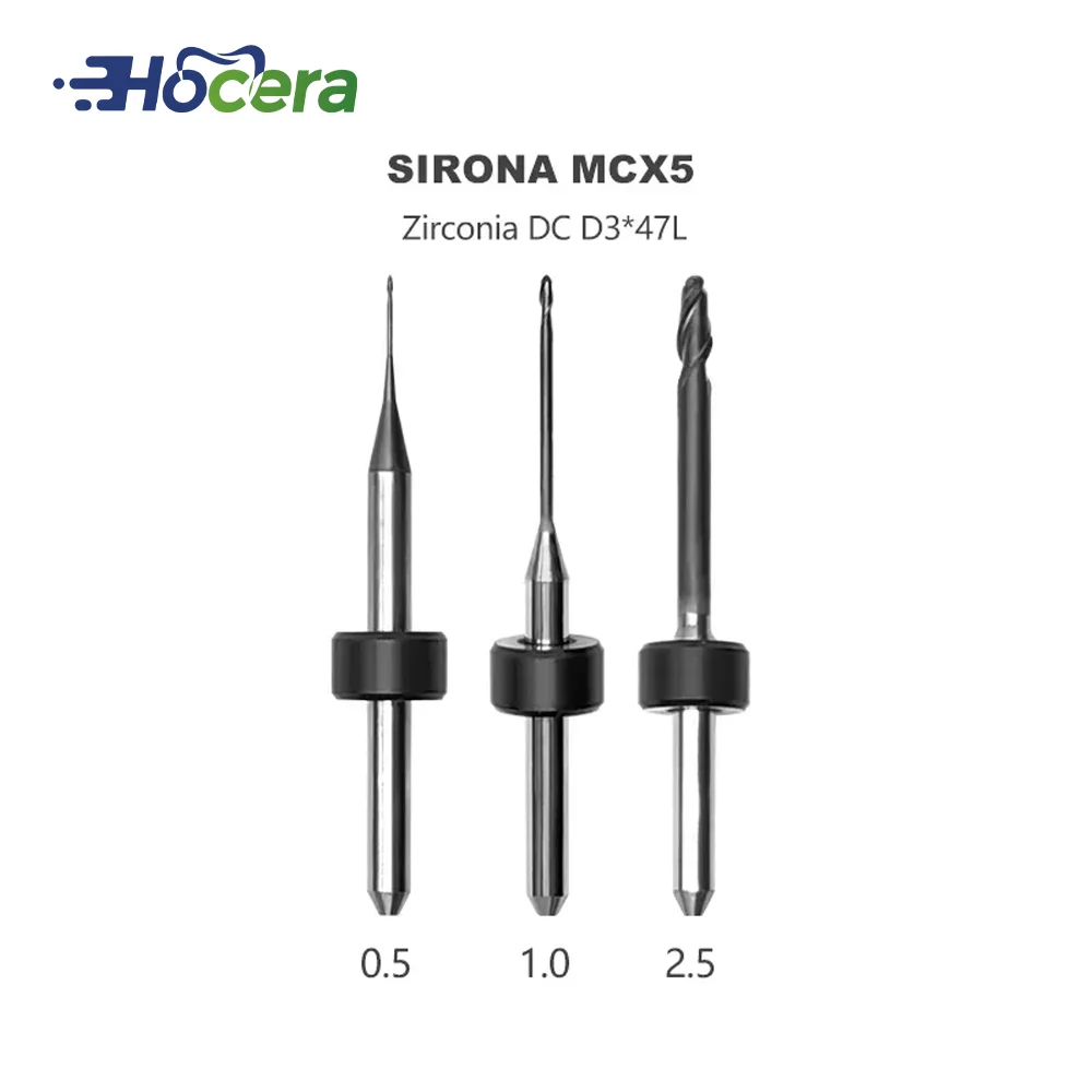 

Стоматологические фрезерные боры Hocera Sirona MCXL MCX5 D3 для циркония, ПММА, стеклокерамики, CAD/CAM, дрель, стоматологический лабораторный инструмент для корон, мосты