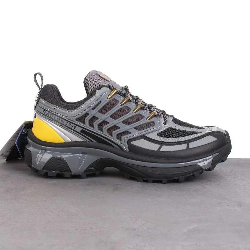 Classic Brand Comfortable Breath Outdoor Hiking Shoe Top Quality Wearable Trekking Sneakers Anti Slip Mountain Climbing Shoe