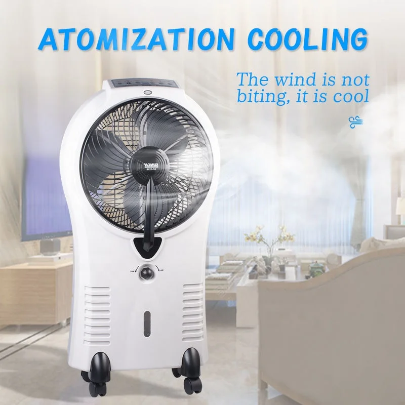 Smart Home Appliances Rechargeable Water Air Cooler Humidifier Mist Fan Condition Used Features Purifier for Room Use