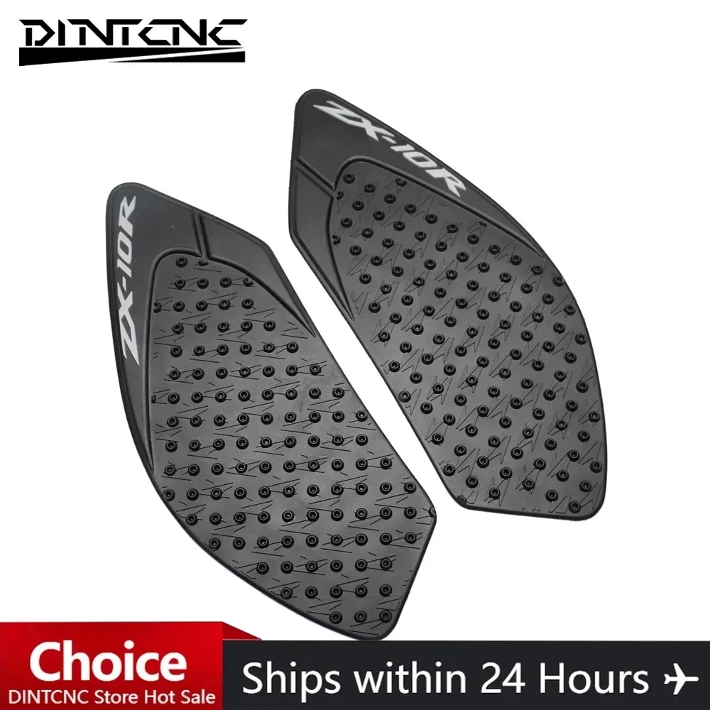 

Для KAWASAKI ZX-10R SE ZX10R 2008-2010 мотоциклетный топливный бак Противоскользящий коврик резиновые защитные наклейки аксессуары 2009