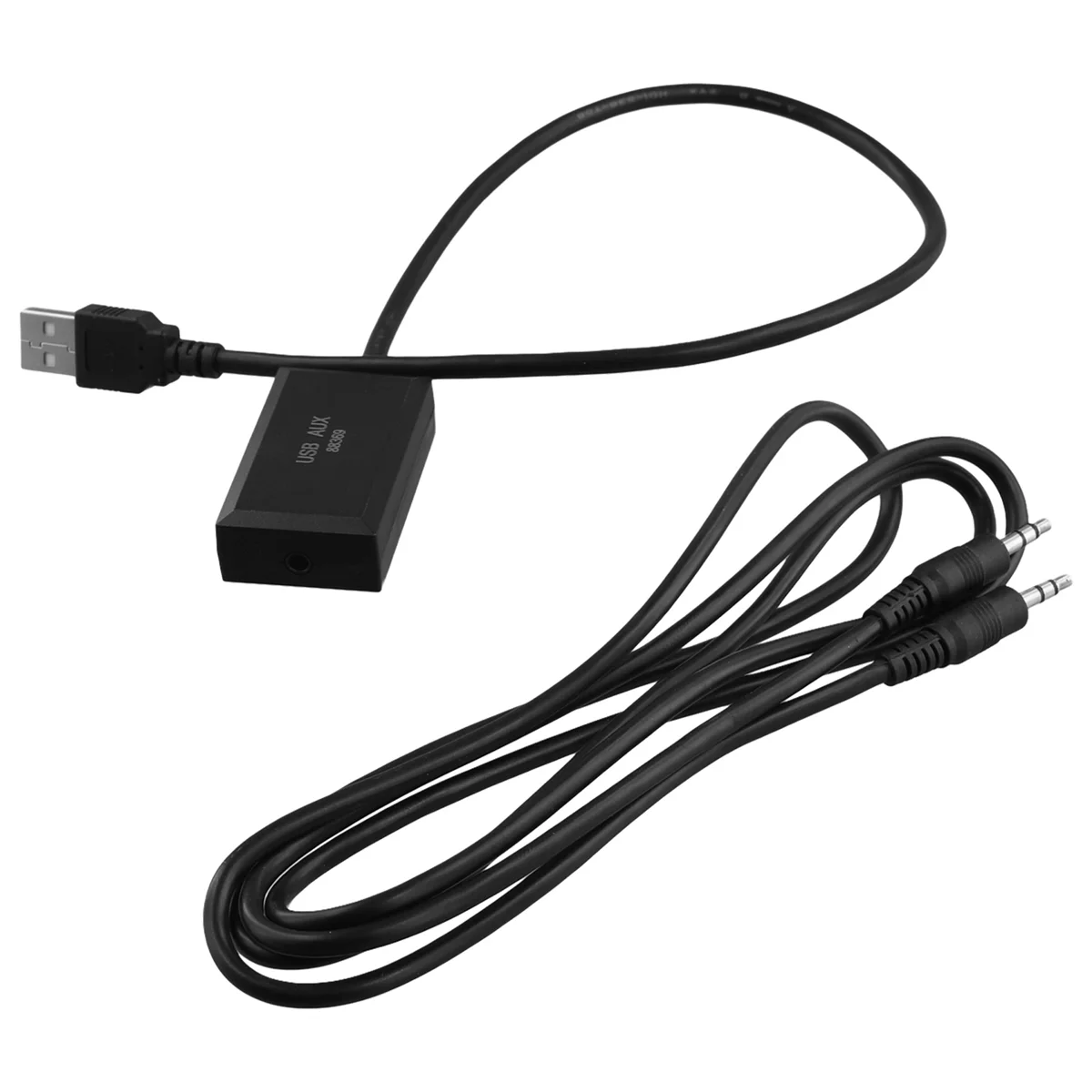 Pantalla de 7 pulgadas para coche, entrada de Audio AUX a salida de Audio USB, activador auxiliar para Mercedes Benz NTG 5,0, sistema