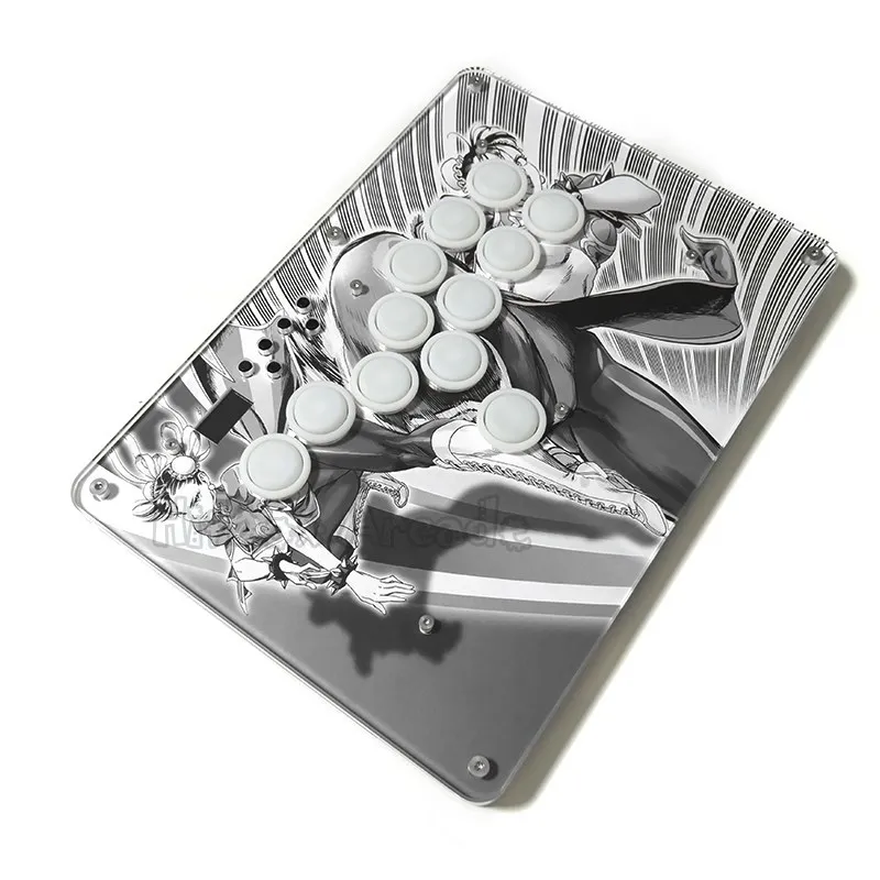 Hitbox Arcade RTU-A4 Fight Stick All Buttons Style Hot SWAP Cherry MX Hitbox Controller Pico gp2040 For PC/PS4/NS