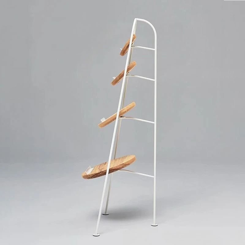 Rack de ferro forjado