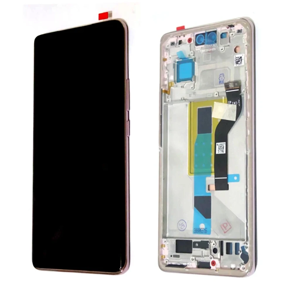 Imagem -06 - Lcd Display Touch Screen Digitizer Assembly Substituição Amoled Peças de Reparo Xiaomi mi 13 Lite 655