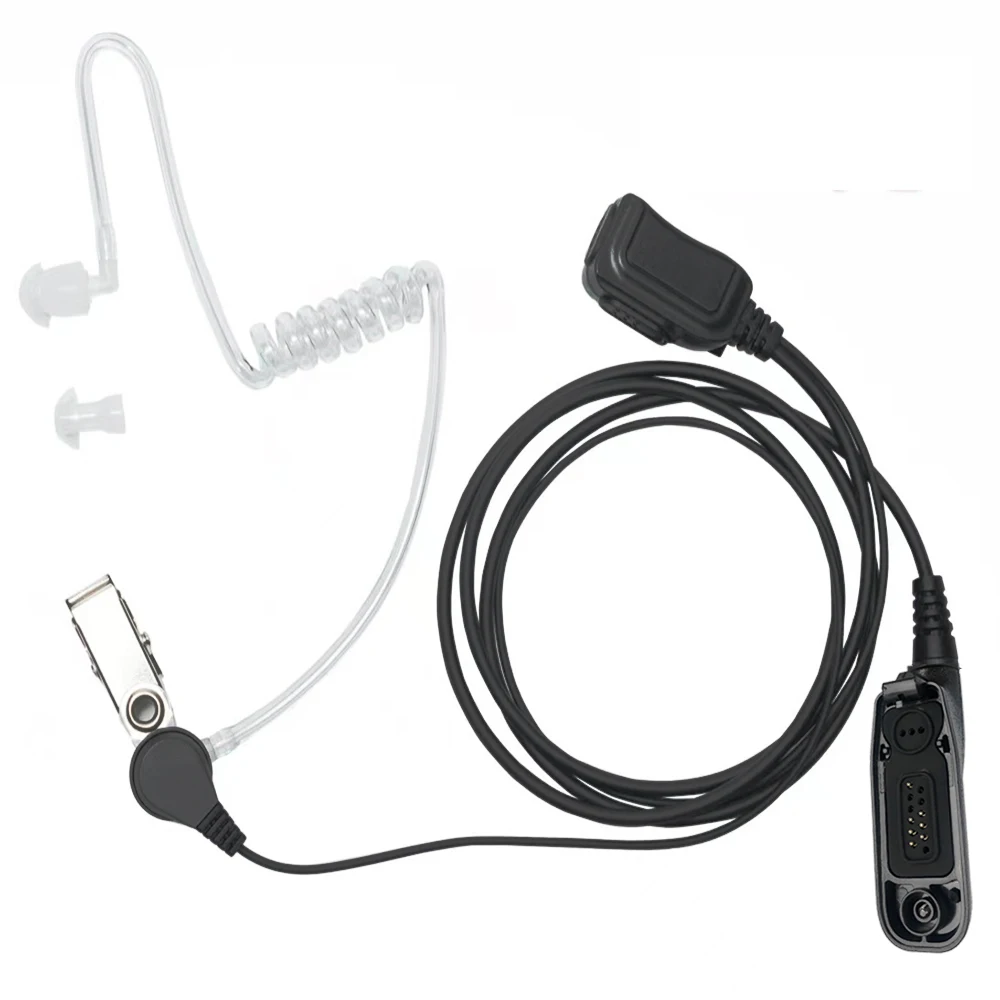 Motorola APX 6000 Earpiece Walkie Talkie Earpiece for Two Way Radio Headset XPR 6350 6550 XPR 7350 APX2000 APX6000 DP4800 DP3400