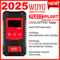 2025 NEWEST  PL017 CAN LIN PWM Digital Handheld Measuring Instrument Quickly Test Communication Circuit PL007 Upgraded version