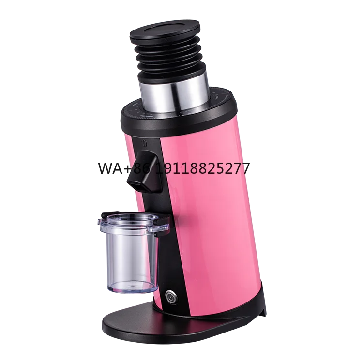 

Factory Direct Sell pink DF64 Grinder Single Dose Grinder Commercial Coffee Grinder