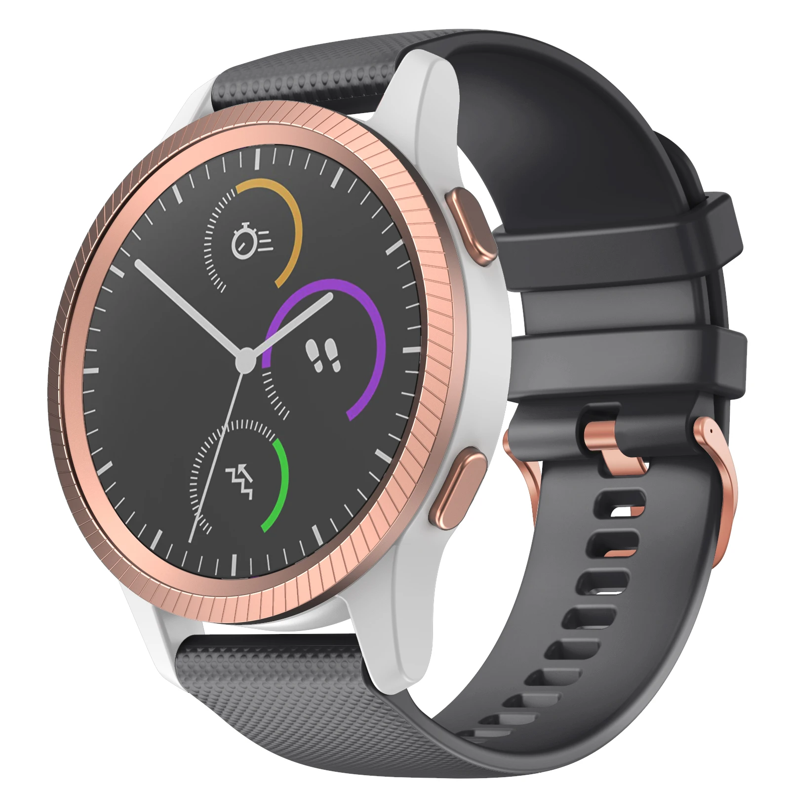 18 20 22 مللي متر حزام الساعات ل Garmin Venu 2 2S الرياضة معصمه Forerunner 645 245 Vivoactive 3 4 سيليكون سوار حزام Venu 2 الفرقة