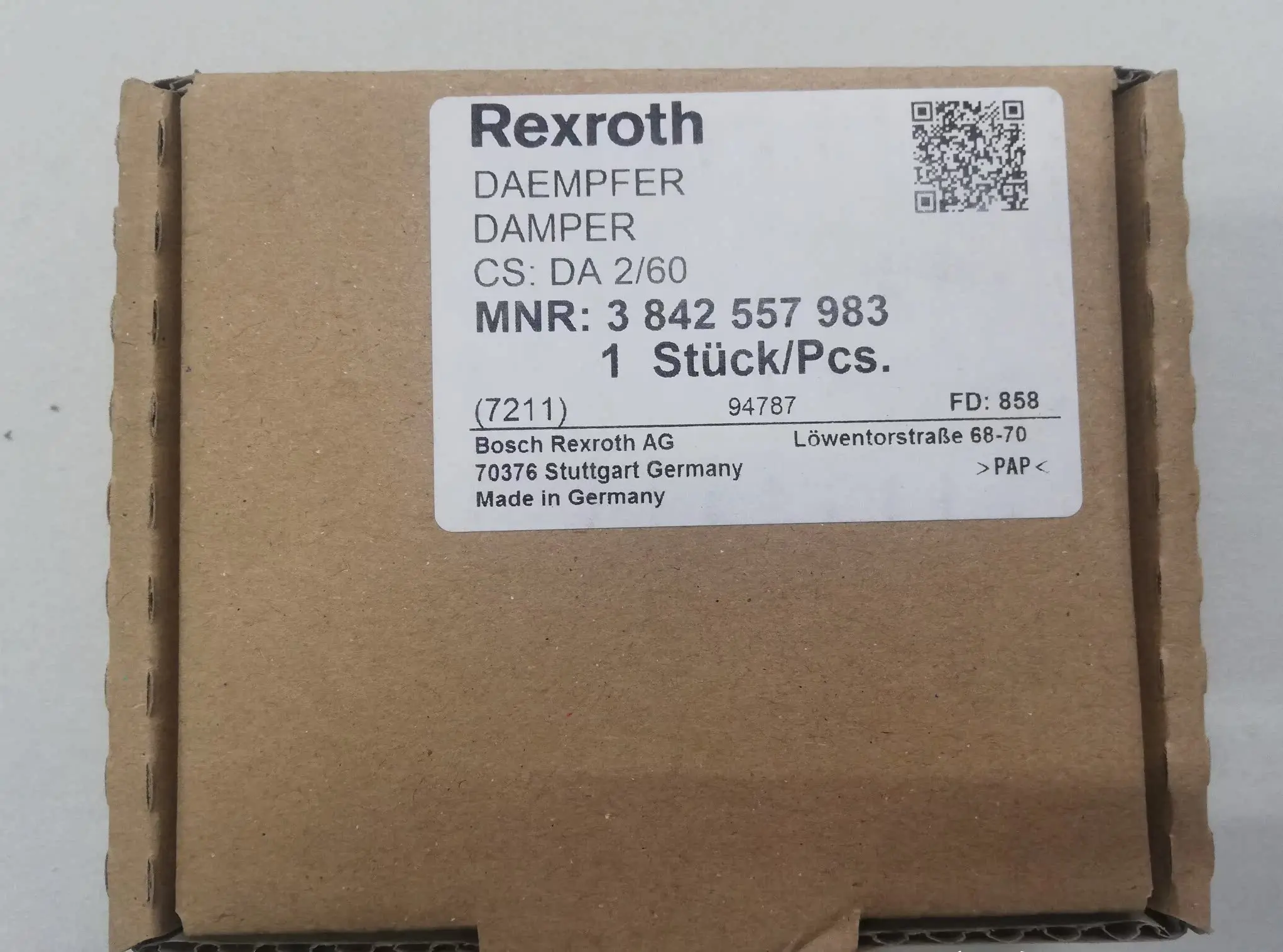 For Rexroth Blockin…