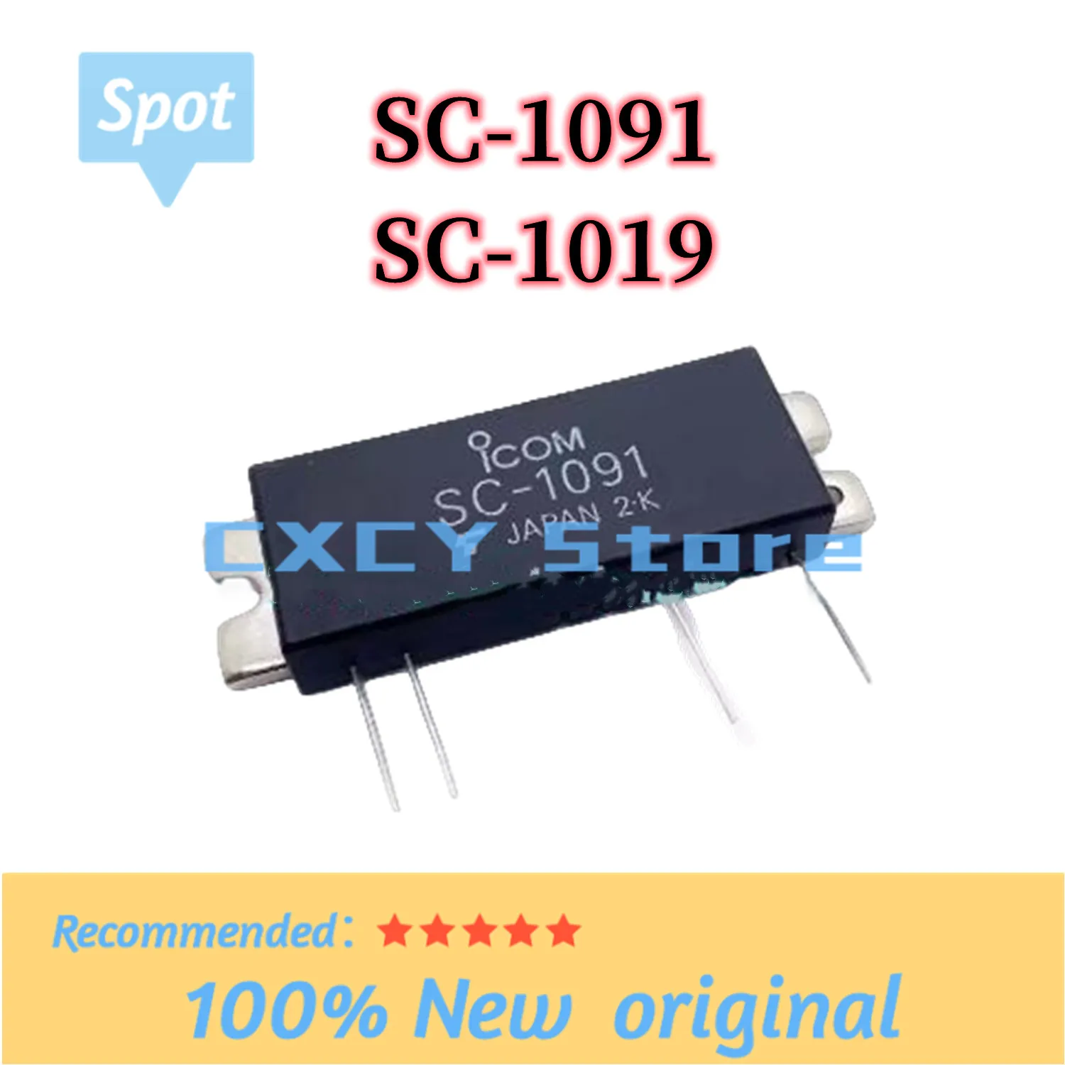 

100% New original SC-1091 SC1091 SC-1019 SC01019 Electronic Components