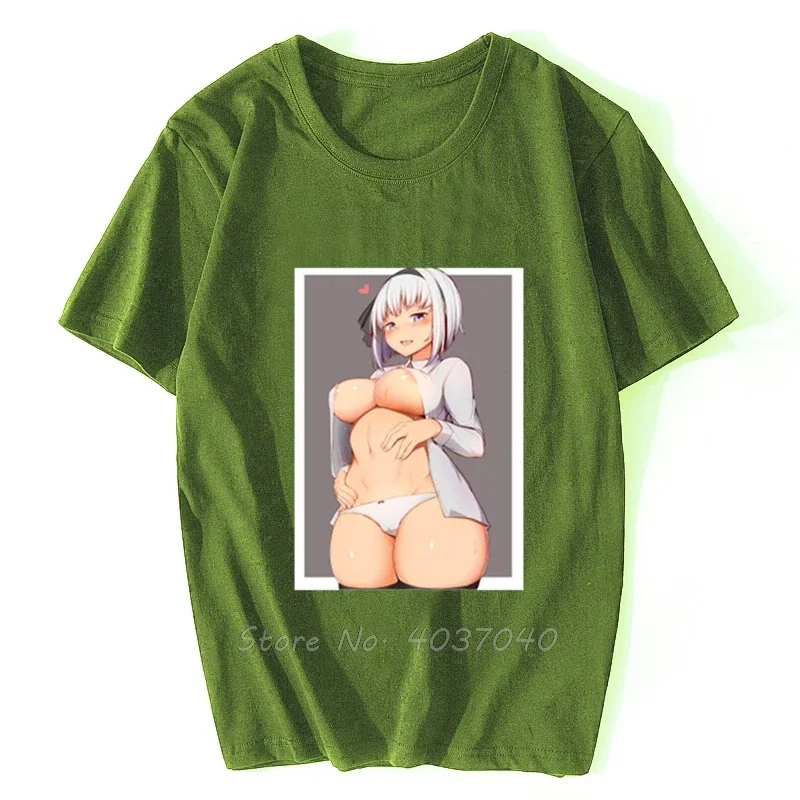 3D Summer Fashion  Otaku Gift T Shirts Men Himiko Waifu Funny Lewwed Anime Girl T-shirt Aheagoo Haraguku Sexy Tee Shirt Tops