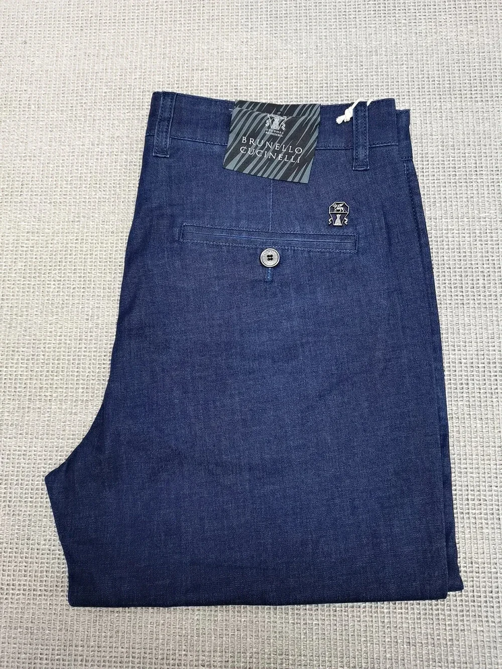 BILLIONAIRE BLKA CPTG Jeans finos de algodón para hombres 2025 Primavera Verano nuevo recto al aire libre elástico de alta calidad tamaño 30-40 pantalones largos