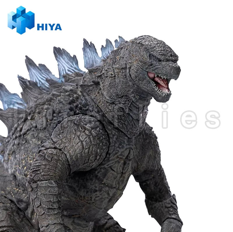 [Przedsprzedaż] 18CM HIYA 7-calowa figurka akcji Exquisite Basic Series Godzilla 2014 Godzilla Translucent Ver.