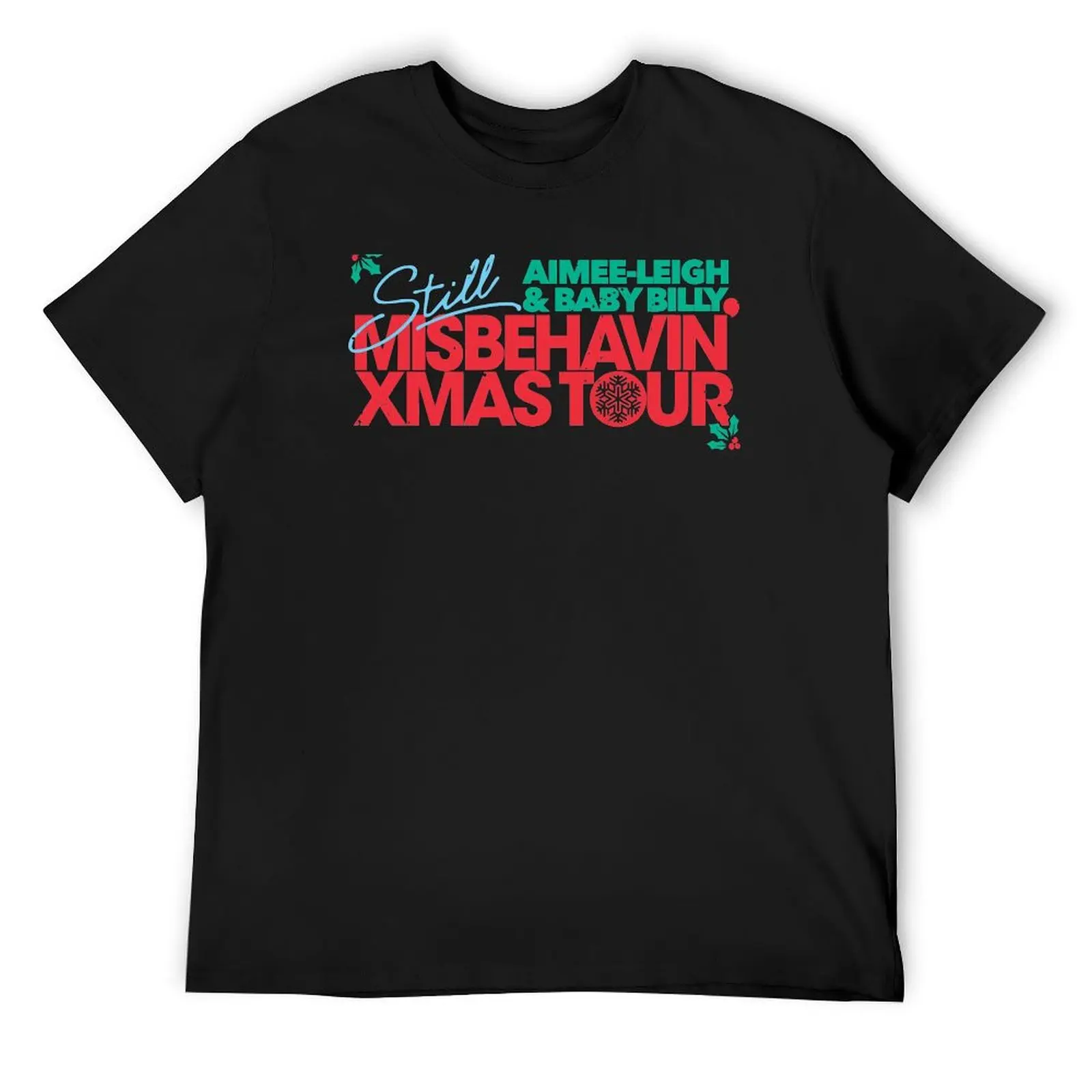 

Righteous Gemstones Misbehavin Xmas Tour Inspired by HBO Danny McBride Show Christmas T-Shirt