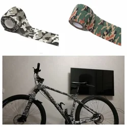 Bicycle Protective Sticker Scratch-Resistant Mountain Bike Frame Front Fork Protective Film Chain Frame Safety Tape Protector