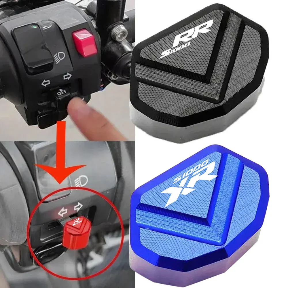 

Motorcycle Switch Button Turn Signal Switch Key Cap For BMW S1000RR S1000XR S1000R S1000 S 1000 RR XR R 1000R 1000XR 1000RR