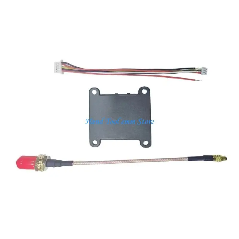 H37F 1.6W 5.8G 48CH PitMode ميكروفونات مدمجة 2-6 لطائرات بدون طيار FPV LongRanges