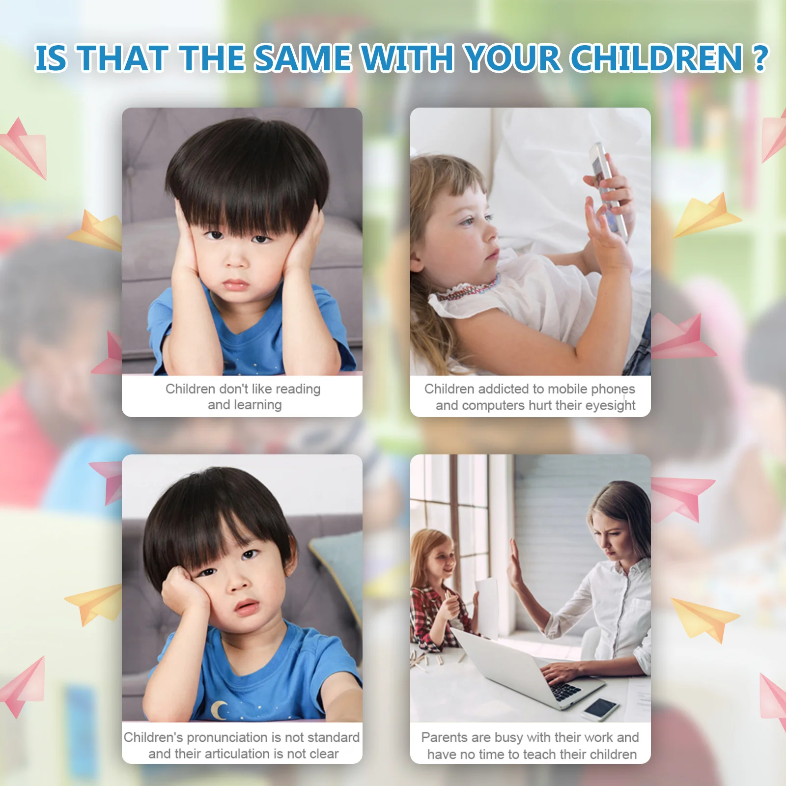 

1Set Child Jigsaw Educational Plaything Creative Wooden Puzzle Early Learning Improve Discrimination Observation