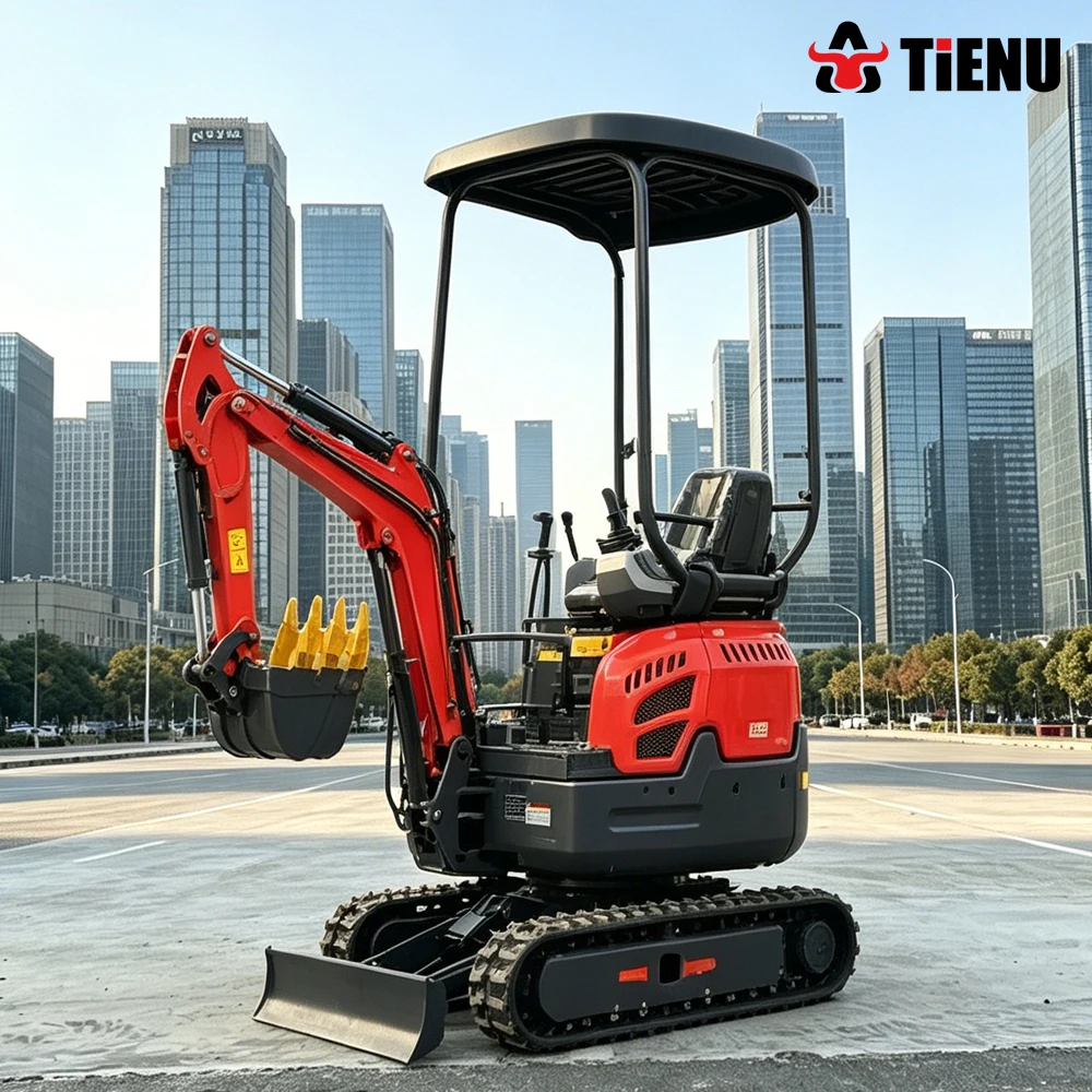 High performance EU Stage V compliant excavator CE certified earthmoving machinery Customizable
