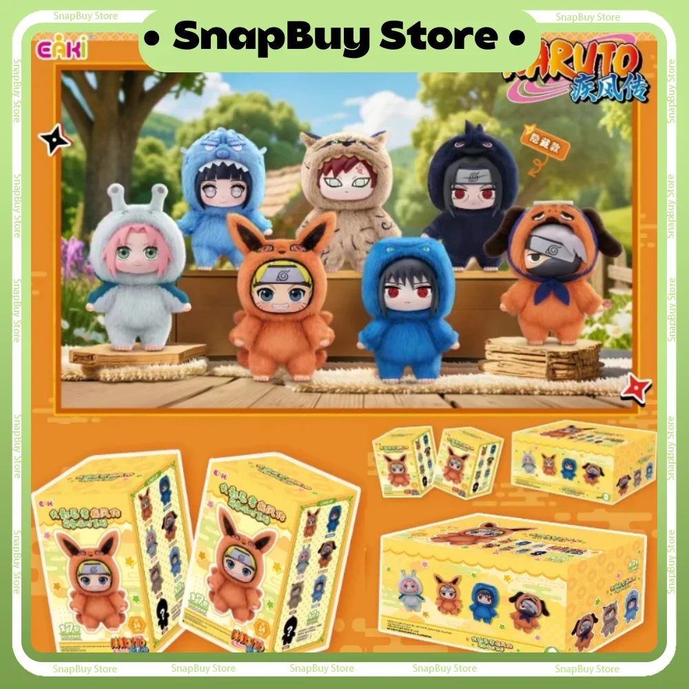 

New EAKI Naruto Shippuden Party Series Stuffed Plush Handmade Ornament Toy Collection Gift