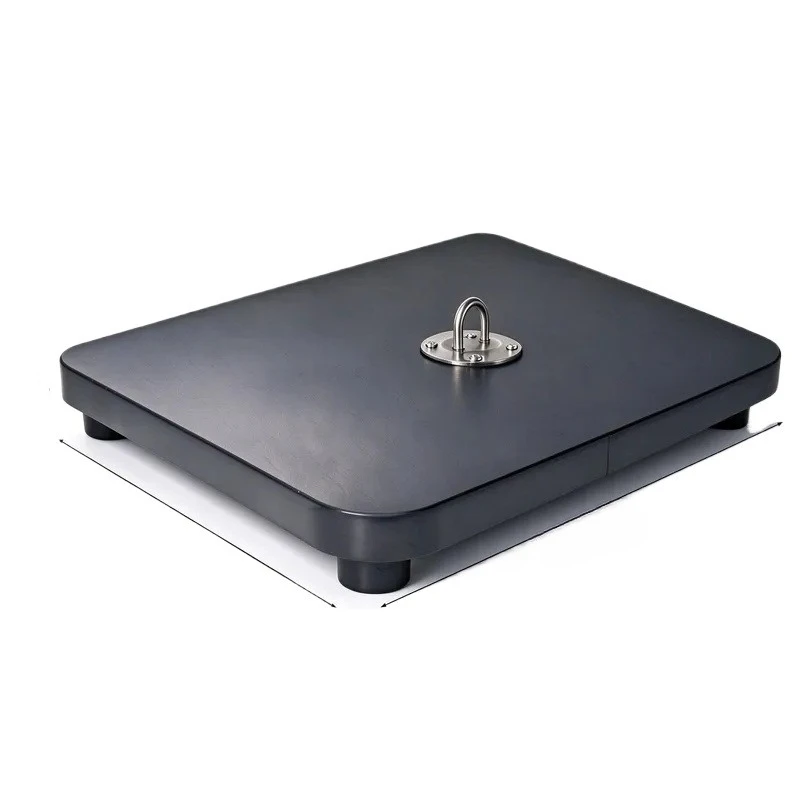 Isometric Strength Test Platform IMTP Testing Board for Lower Limb Power Assessment Dynamometer Training Force Plate