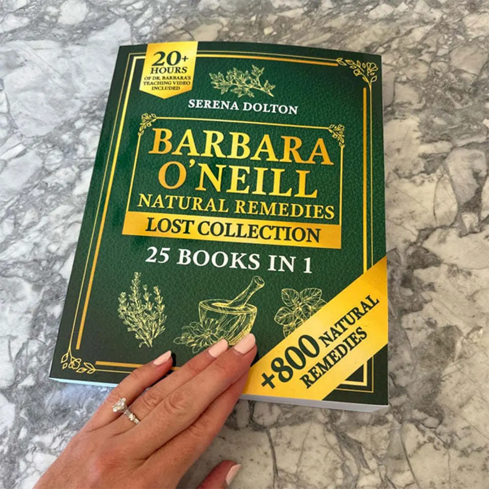 A Book Herbal Remedies Lost Collection Natural Herbal Remedies Complete Collection for Discover Well-Being Toxic-Free Lifestyle