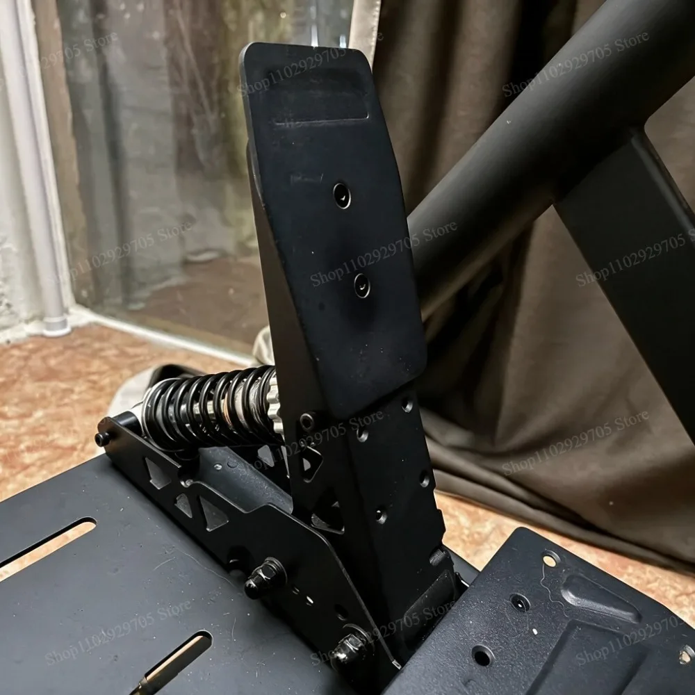 Zestaw modyfikacji pedałów przyspieszenia/hamulca/sprzęgła do gry Sim Racing z hydraulicznym tłumieniem sprężynowym dla MOZA SRP Lite — zdjęcie produktu 3