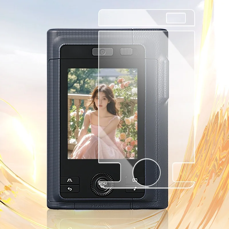 

PET Screen Protector for instax mini Liplay+, Anti-Scrach Anti Fingerprint Protective Film