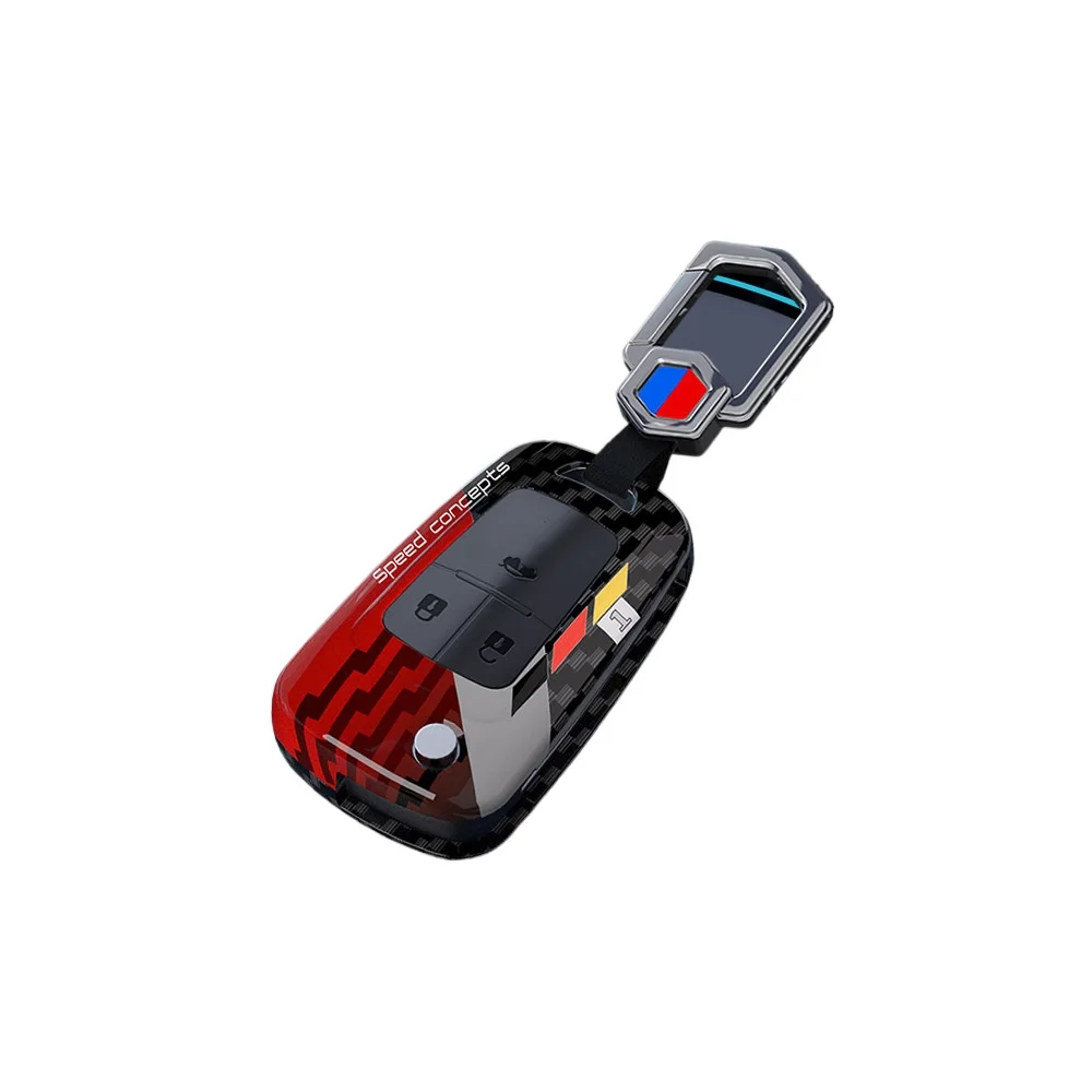 

2025 New ABS Key Cover for Chevy Malibu, Equinox, Cavalier – Durable Keychain Accessory