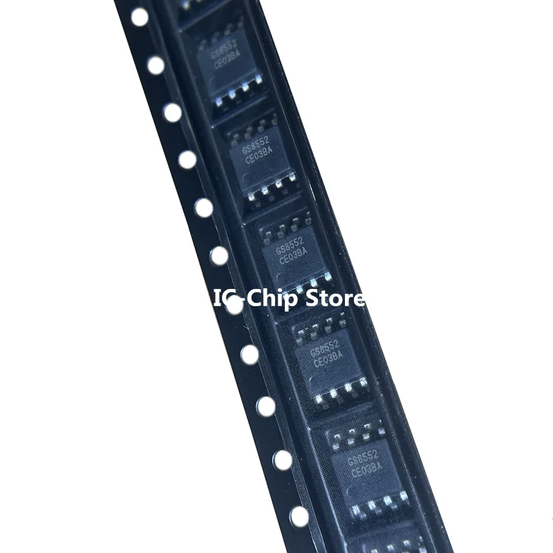 20 قطعة ~ 500 قطعة/الوحدة GS8552-SR GS8552 8552 SOP8 جديد الأصلي
