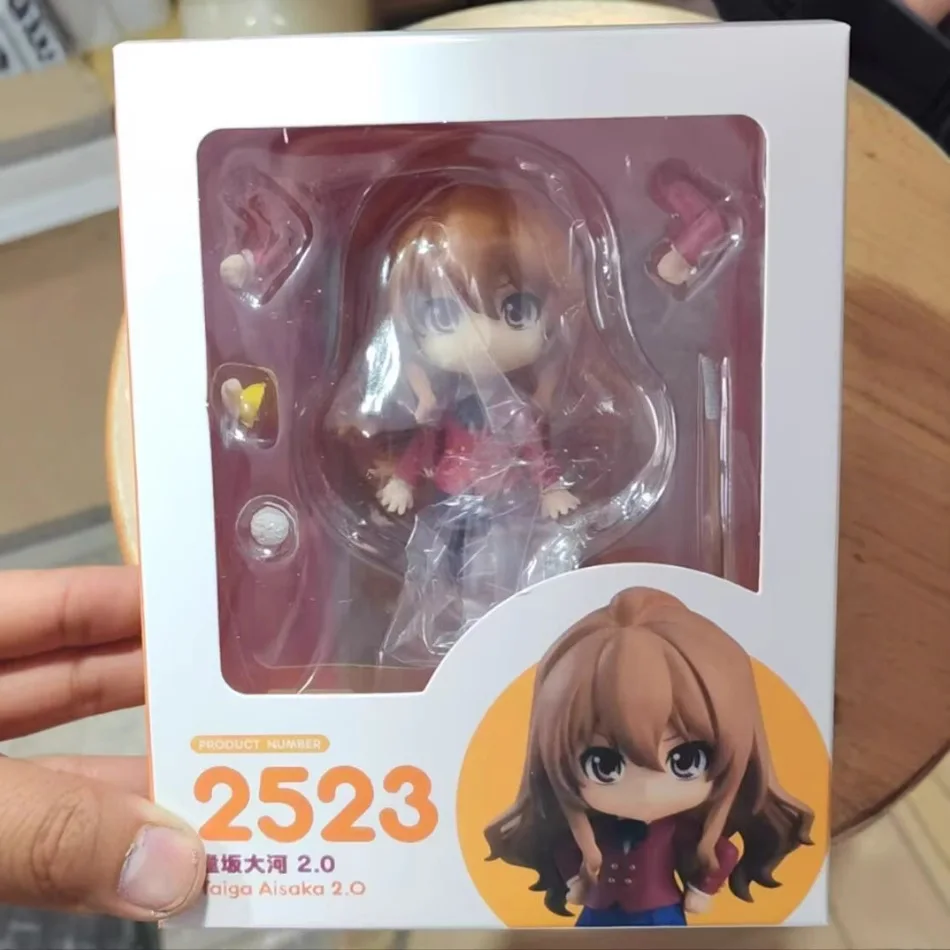 

Q Version 2523# Aisaka Taiga Tiger×Dragon Action Figures Anime Cute Movable Model Doll Set Toy Collection Gift