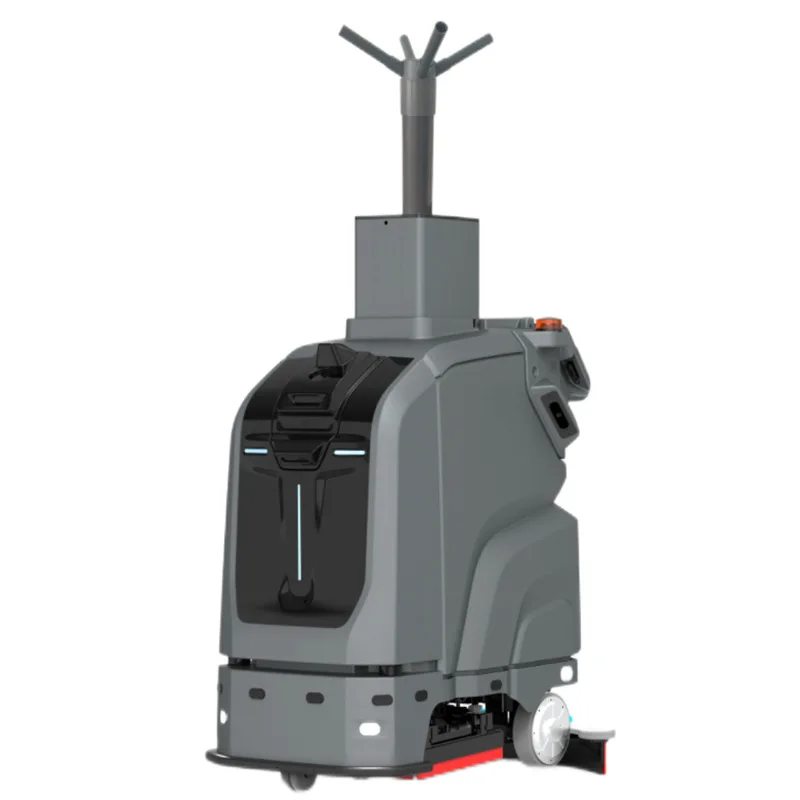 Macchina multifunzionale automatica del supermercato industriale commerciale della fabbrica del robot di pulizia della lavatrice interna di grandi dimensioni personalizzata