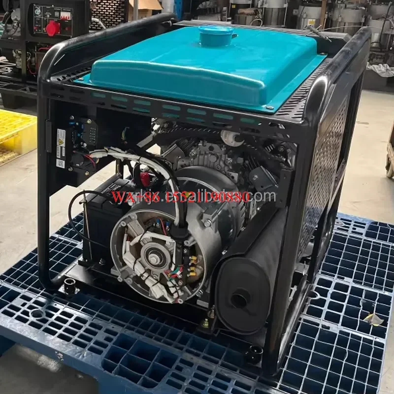 WMWMNU Open Frame Type for Yuchai Small Air Cooled Diesel Generator Set Portable Emergency Power Generator for Home